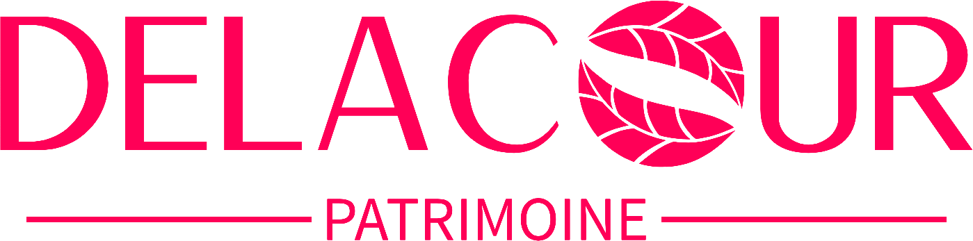 Logo de l'entreprise DELACOUR PATRIMOINE